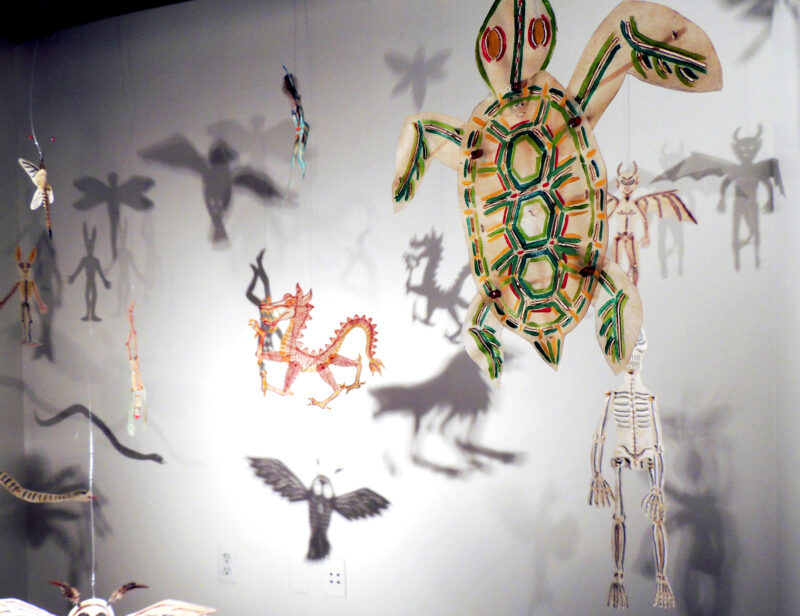 Shadow Play installation 2015